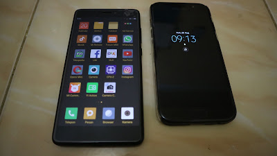 xiaomi redmi note 4 vs samsung a5 2017