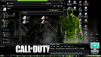 THEME WIDOWS 7 CALL OF DUTTY