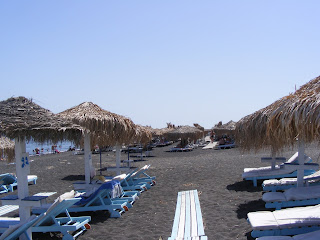 Santorini plaja neagra