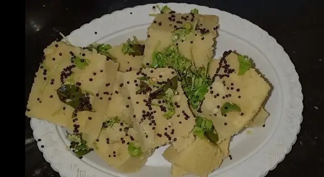 Besan ke dhokla recipe