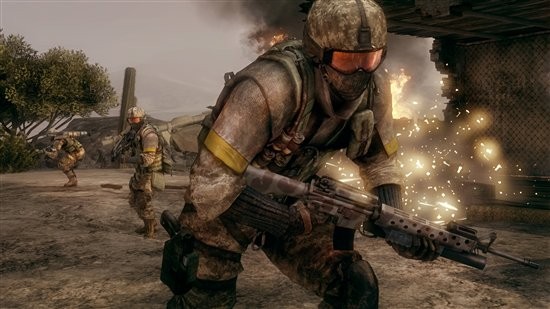 تحميل لعبة Battlefield Bad Company 2  من ميديا فاير