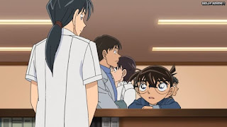 名探偵コナンアニメ 1041話 言えないアリバイ Detective Conan Episode 1041