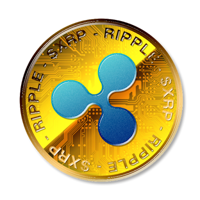 Rippleのフリー素材（金貨ver）