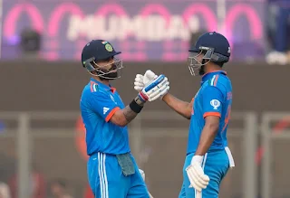India vs New Zealand 1st Semi-final ICC Cricket World Cup 2023 Highlights