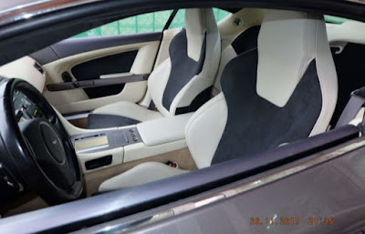 Aston Martin DB8 Interior