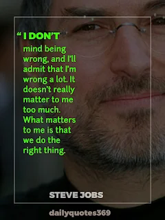 steve jobs success quotes in english