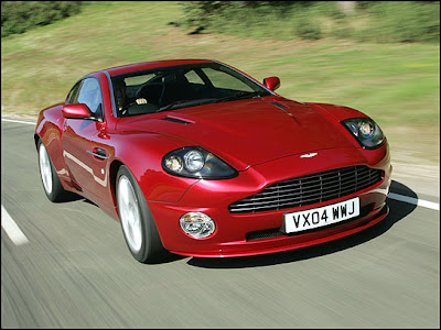 2004 Aston Martin V12 Vanquish