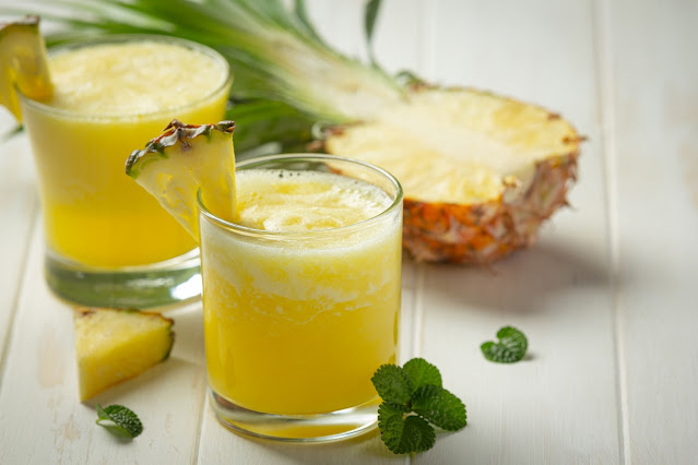 Jugo de piña