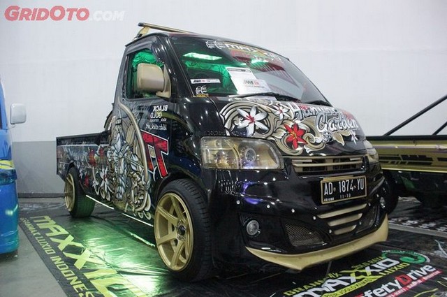 Gran Max Pick Up Modifikasi - Gambar Kehidupan