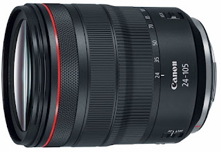 Canon RF 24-105mm F4 L IS USM Lwns