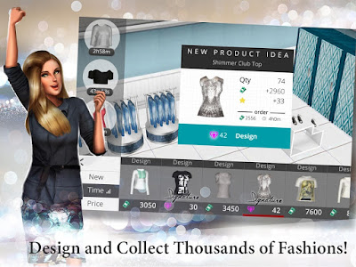 Download Game Fashion Empire - Boutique Sim Cheat Apk