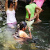 Indian Hot Tourist Girls Group Bathing In River Photos