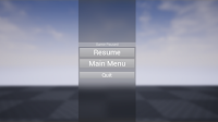 main menu ue4 game jam toolkit