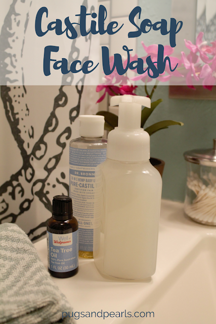DIY Castile Soap Face Wash Recipe