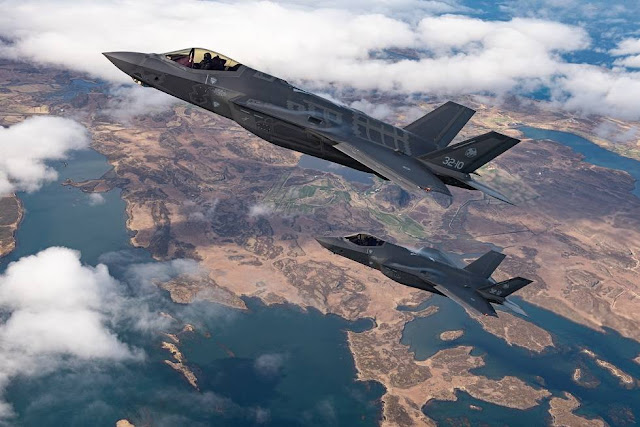 Italian F35 Air Policing Iceland