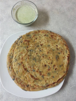 Palak Paratha recipe, Spinach Paratha
