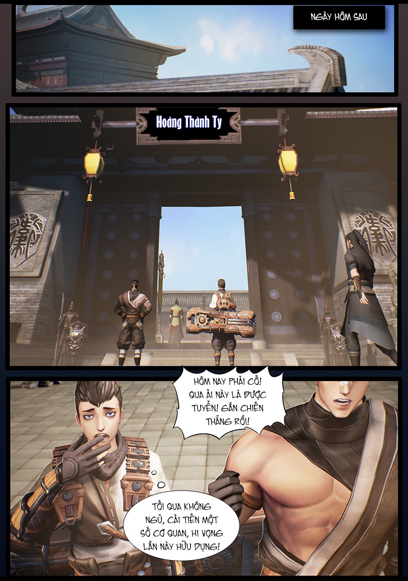 Thủ Mộ Bút Ký chap 31 - Trang 5