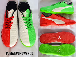 Sepatu futsal puma belang