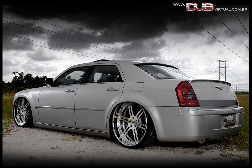 Chrysler 300C DUB rodas 20 papel de parede