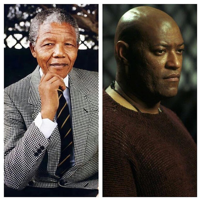 Laurence Fishburne Set To Star As Nelson Mandela In "Madiba" For BET + Nichelle Nichols Spotted In Beverly Hills + Cindy Crawford In London