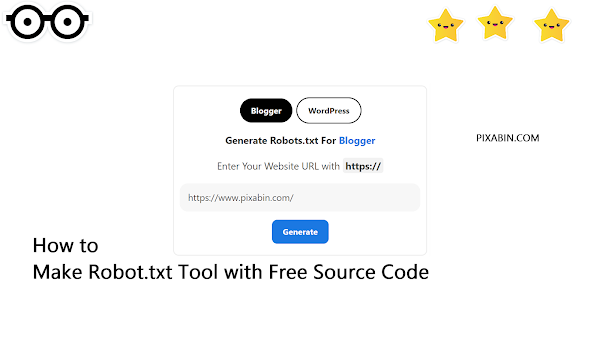 Robot.txt Tool on your Website with Free Source Code