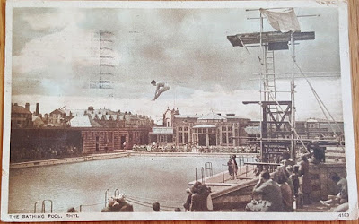 Open Air Bathing Pool