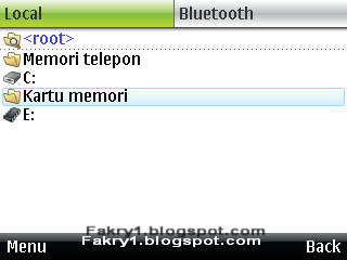 blueftp aplikasi hp symbian dan java