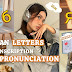 Russian letters Transcription + Pronunciations and their names