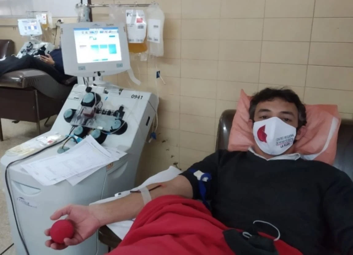 Más de 10 mil personas donaron sangre en la provincia de Buenos Aires desde el inicio de la pandemia