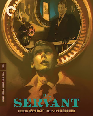 The Servant 1963 Bluray Criterion Collection