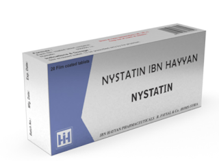 Nystatin 500000 IU أقراص نيستاتين