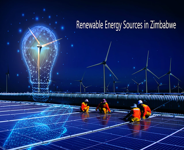 Renewable energy sources in Zimbabwe