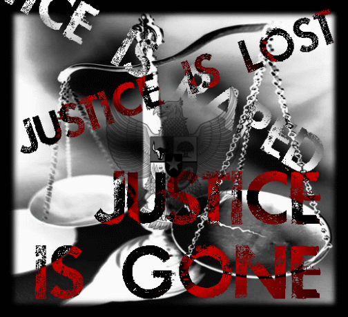 quotes on justice. The quote "Justice Is Lost, Justice Is Raped, Justice Is Gone" found in a 