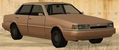 GTA San Andreas Vehicles: Primo