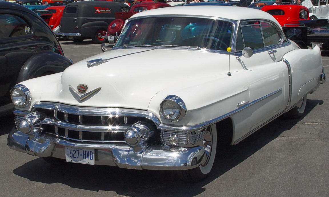 Classic Car History - Cadillac Series 62