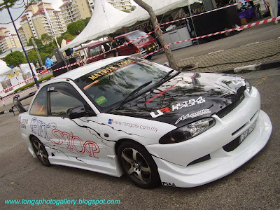 Putra Evolution bodykit