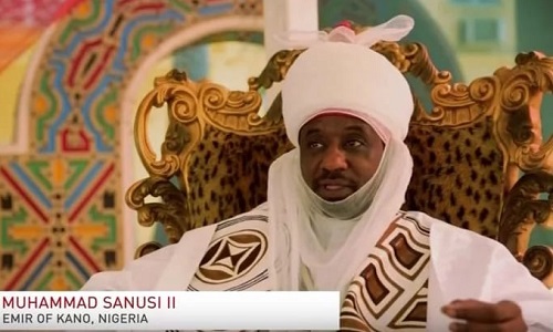 {News Update} 2019: Emir Sanusi warns Nigerians against electing uneducated leaders