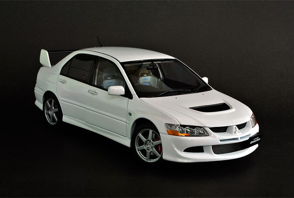 Mitsubishi Lancer Evolution VIII