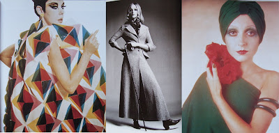 Designs by Paco Rabanne, Ossie Clark, and Biba