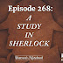 Episode 268: A Study in Sherlock - Watson's Notebook 