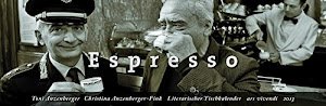 Literarischer Tischkalender Espresso 2013