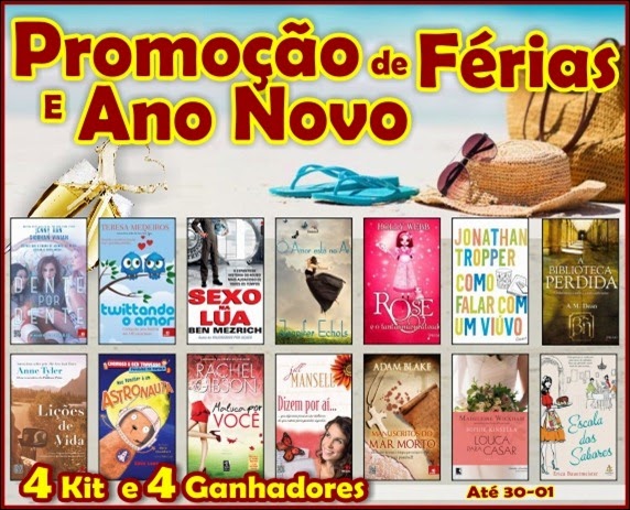 Sorteio Férias e Ano Novo