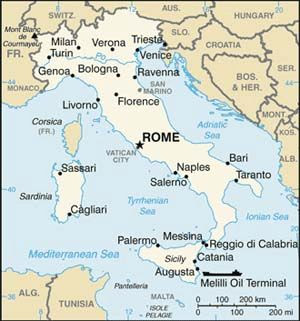 italy map, map of italy, rome, florence, vatican, milan, venice