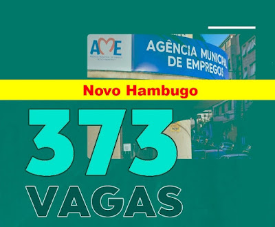 Agência Municipal de Empregos anuncia 373 vagas em Novo Hamburgo e região