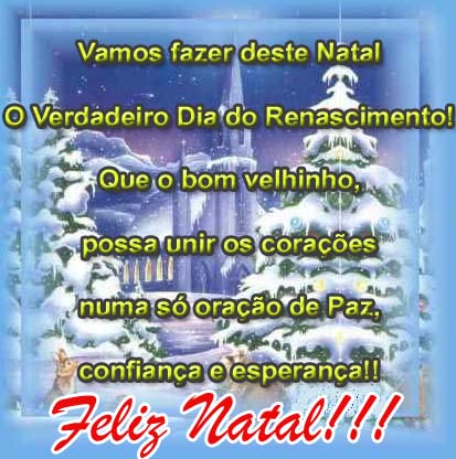 feliz natal 2012