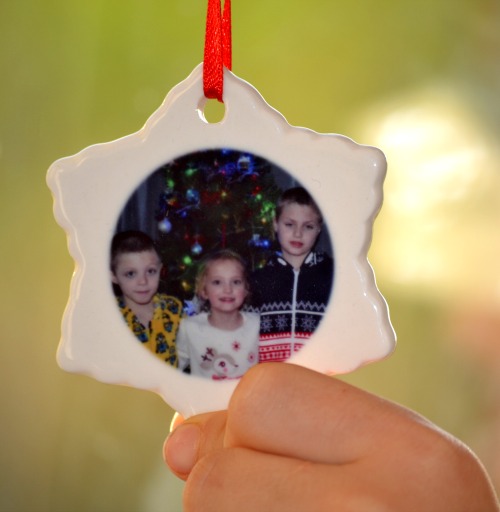 Personalised Christmas ornament