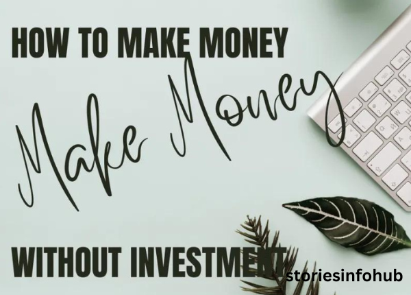 online money making without investment