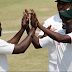 Pakistan dismissed for 230 in first outing