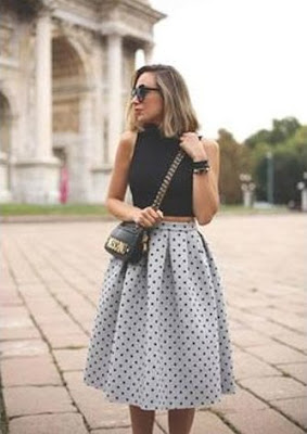 Midi Skirt