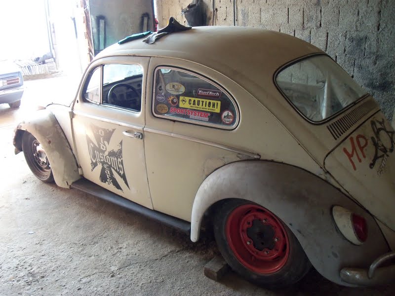 Fusca Hoodride do Tiago logo logo vai ter o volks brusque ai fusca hoodride